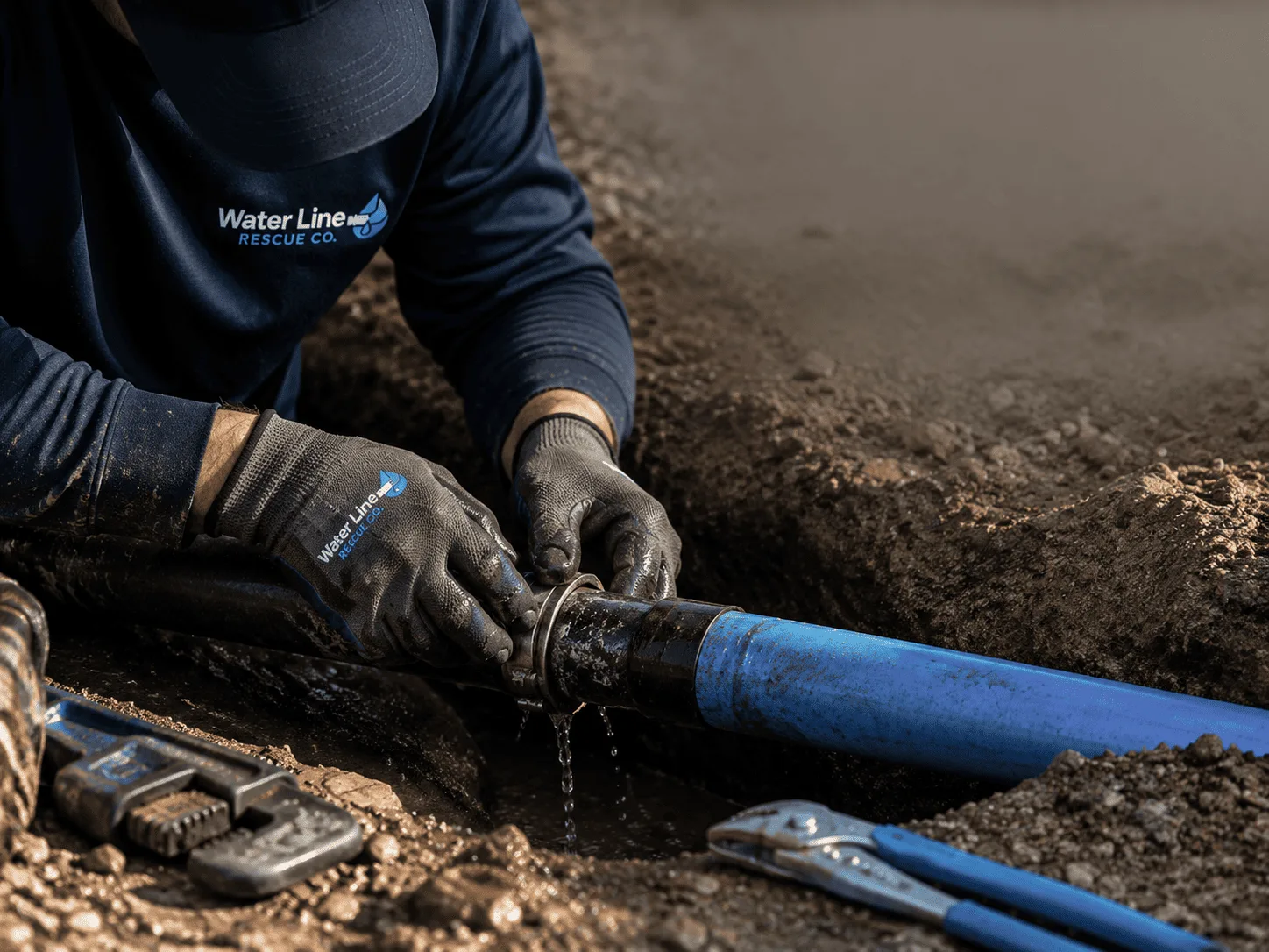 Why choose Water Line Repair in Rhodes, IA
